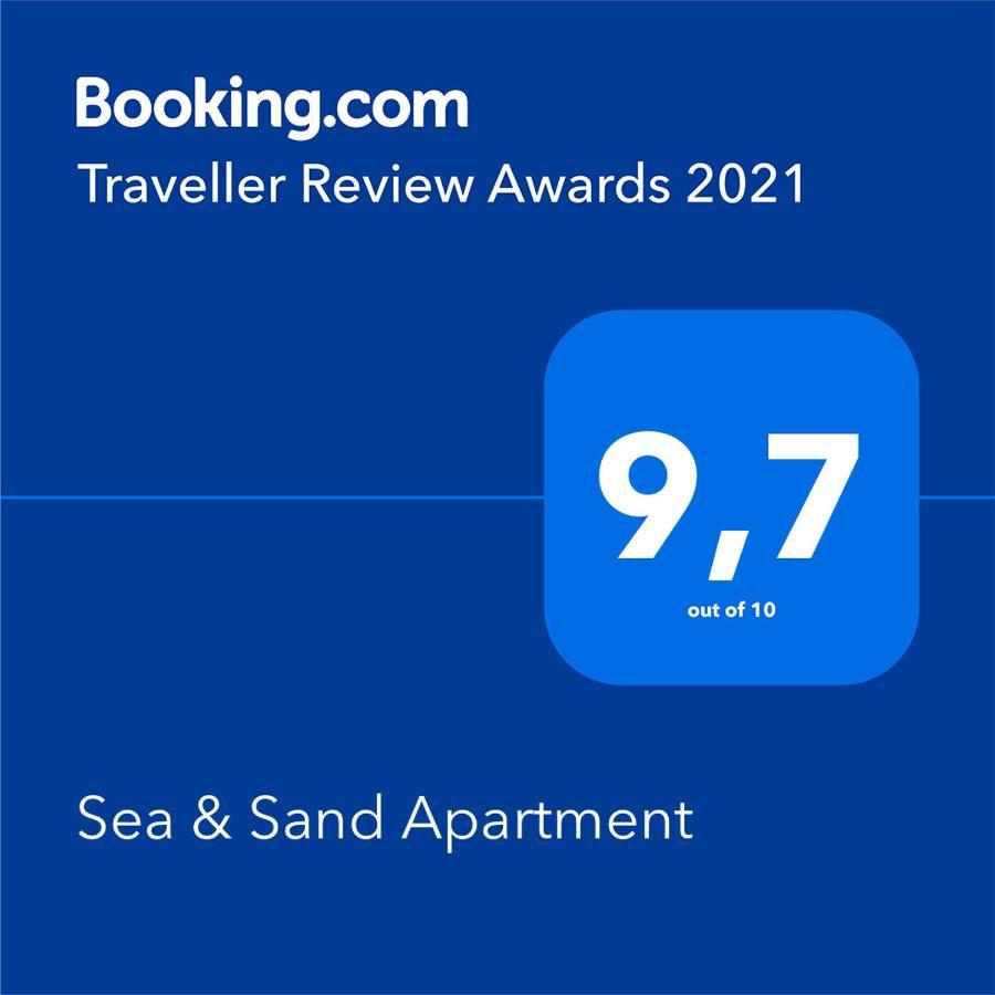 Sea & Sand Apartment Гданск Екстериор снимка