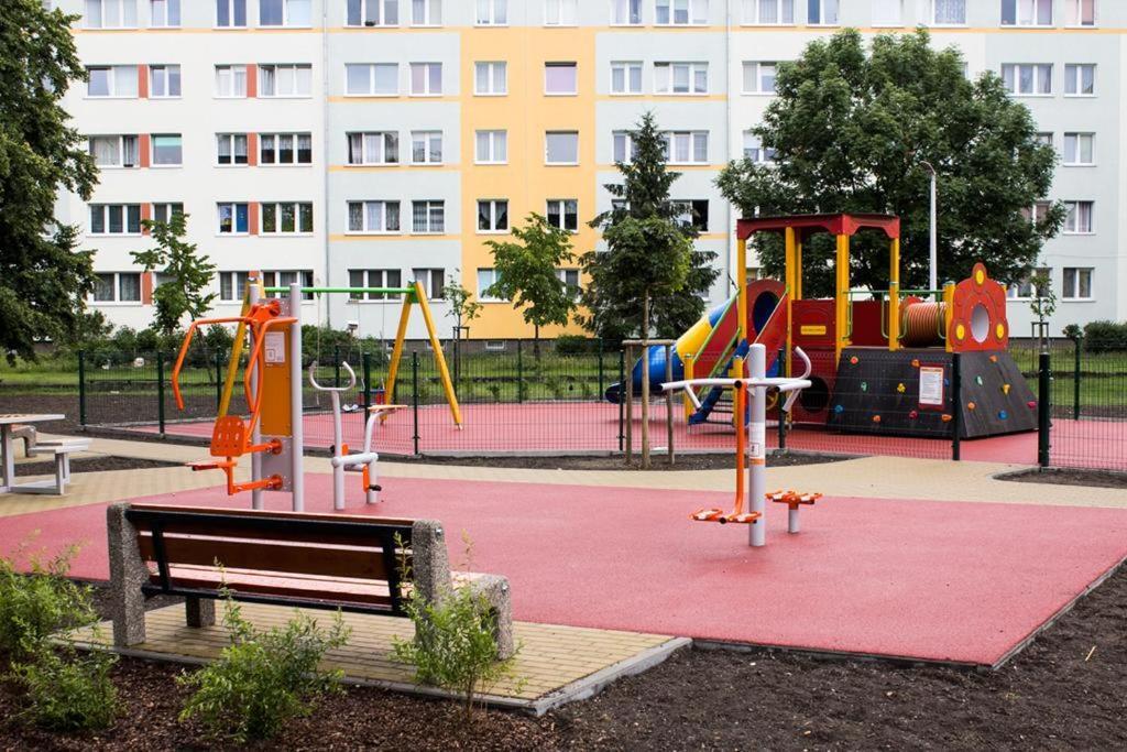 Sea & Sand Apartment Гданск Екстериор снимка