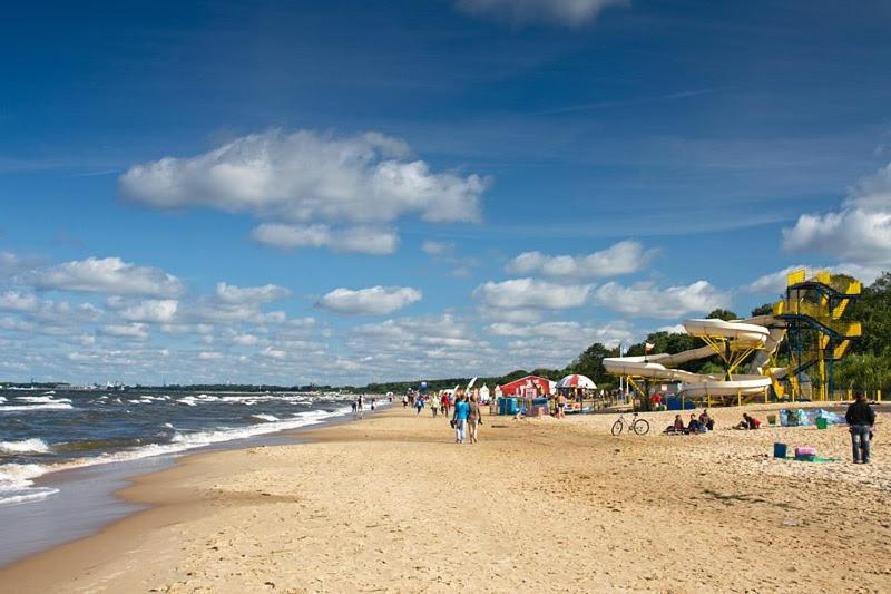 Sea & Sand Apartment Гданск Екстериор снимка